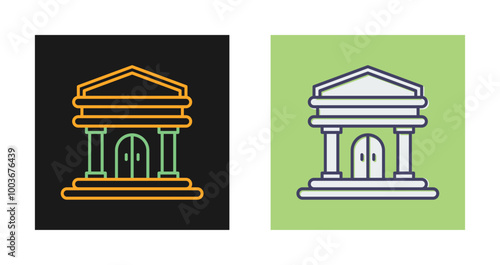 Court Vector Icon