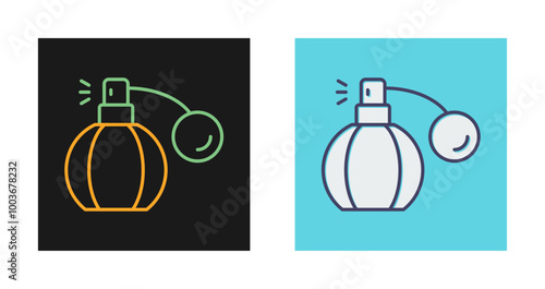 Fragrance Vector Icon