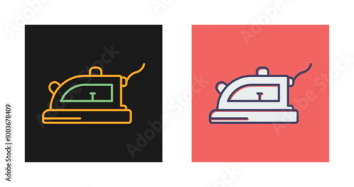 Iron Vector Icon