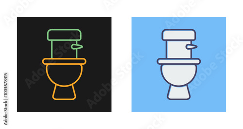 Toilet Vector Icon