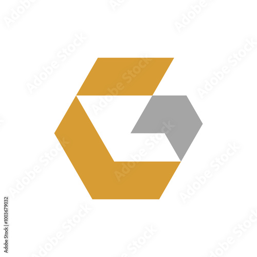 Free Download Letter G logo. Icon design. Template elements. Geometric abstract logos - GFXLoad