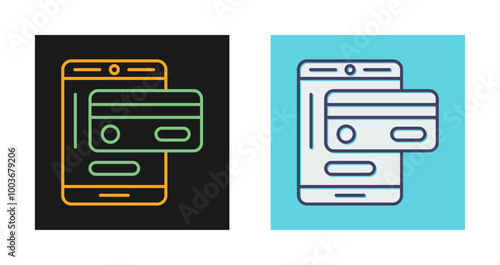 Electronic Payment Vector Icon