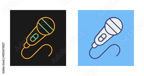 Microphone Vector Icon