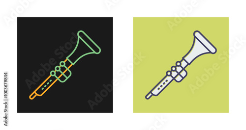 Clarinet Vector Icon