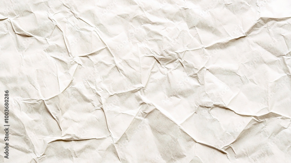 Crumpled Paper Texture Background for Design Projects Crumpled Paper Texture Background for Design Projects