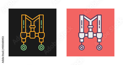 Harness Vector Icon