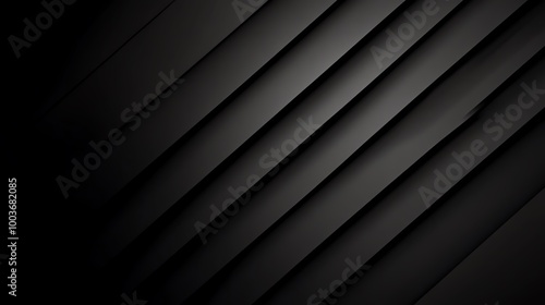 A sleek, modern background featuring elegant black lines that create depth and texture, perfect for design and digital art.