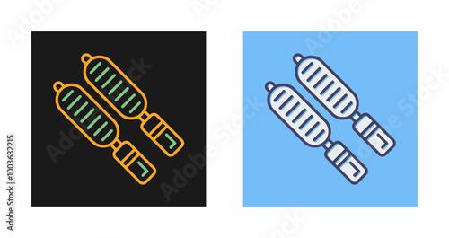 Kebab Vector Icon