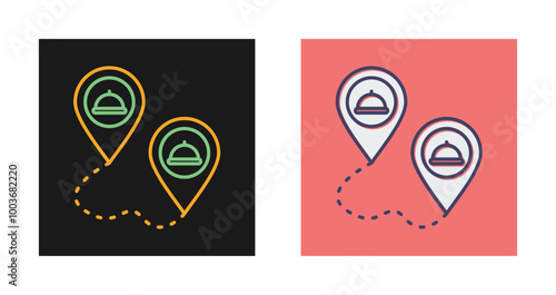 Route Vector Icon