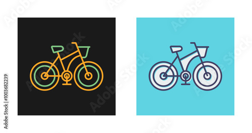 Bicycle Vector Icon