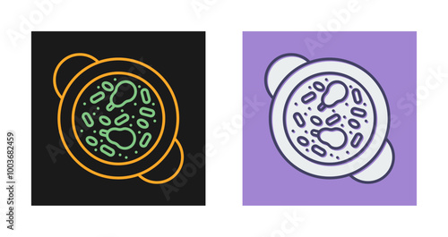 Paella Vector Icon