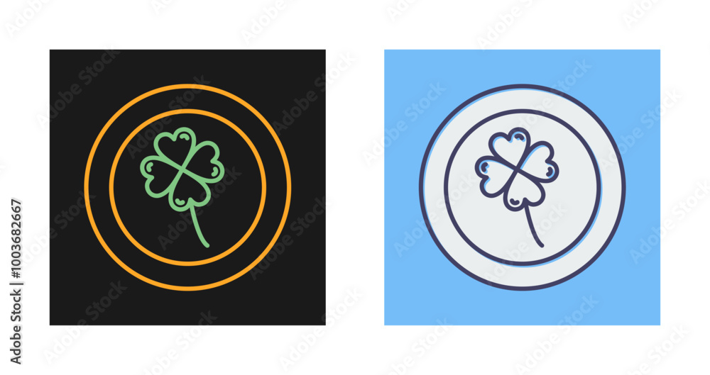 Luck Vector Icon Luck Vector Icon