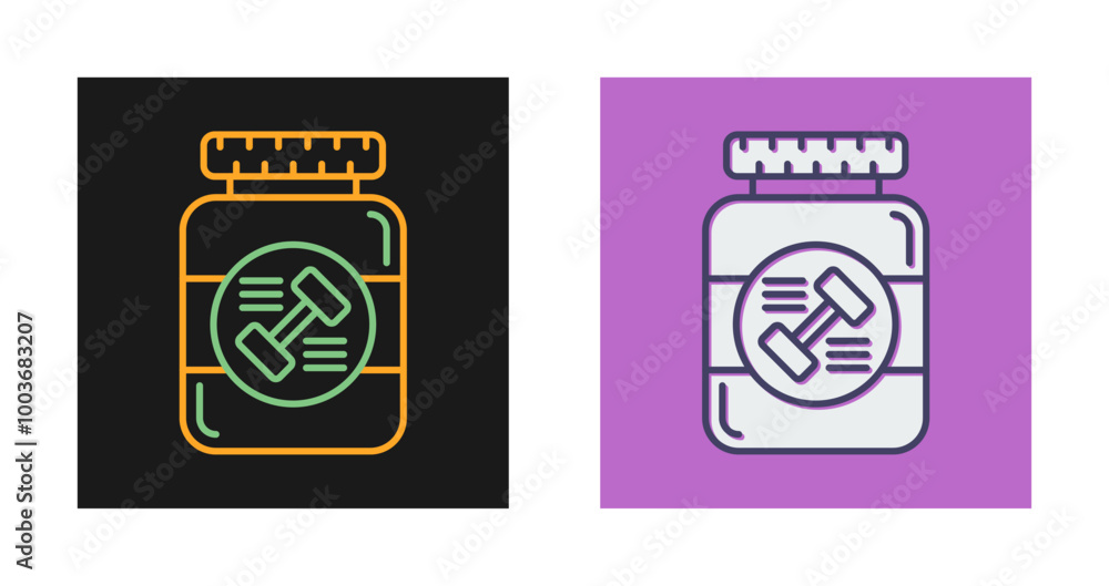 Protein Vector Icon Protein Vector Icon