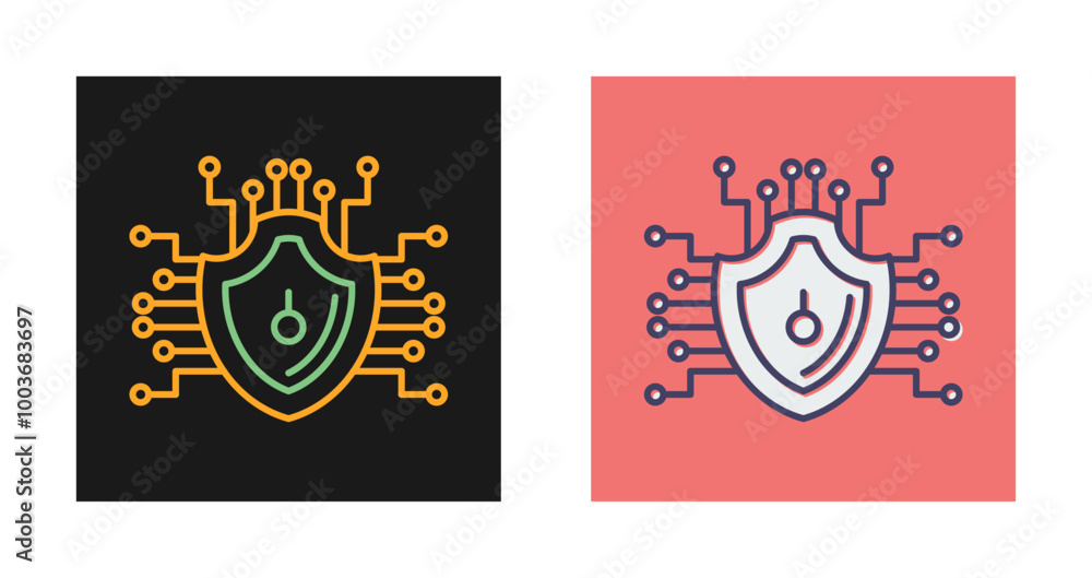 Secure Vector Icon Secure Vector Icon