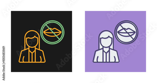 Dumb Vector Icon