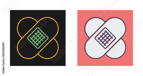 Plaster Vector Icon