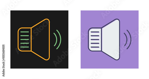 Audio Vector Icon
