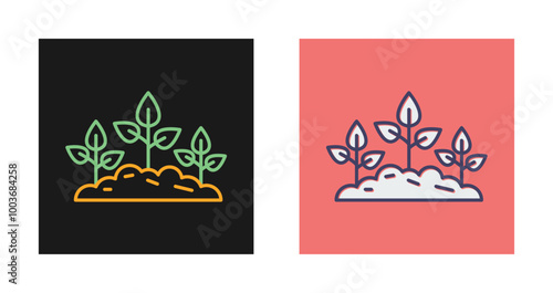 Plantation Vector Icon