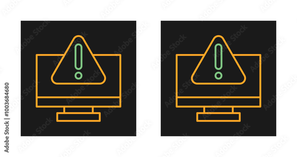 Alert Vector Icon Alert Vector Icon