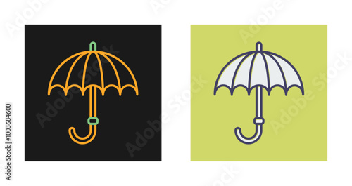 Umbrella Vector Icon