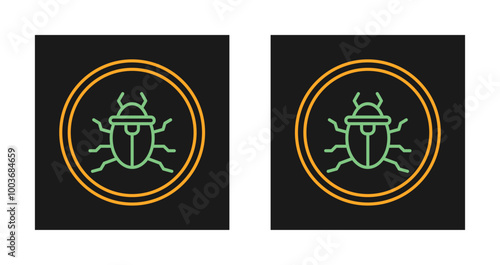 Bug Vector Icon