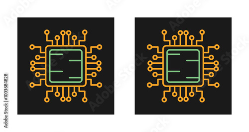 Cpu Vector Icon