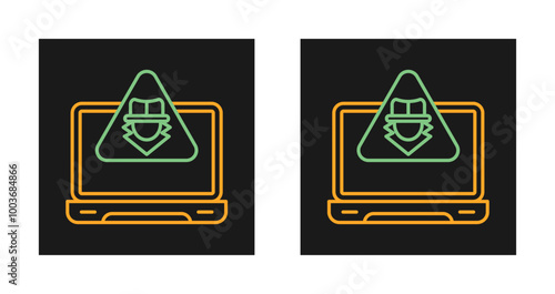 Hacked Vector Icon