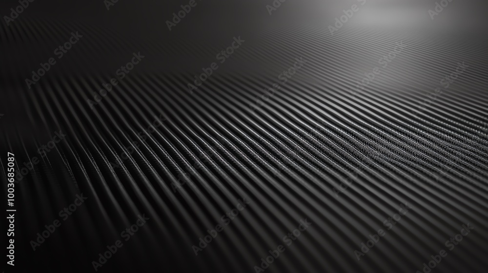 Abstract black surface with elegant lines creating a modern and sleek design, ideal for backgrounds and textures. Abstract black surface with elegant lines creating a modern and sleek design, ideal for backgrounds and textures.