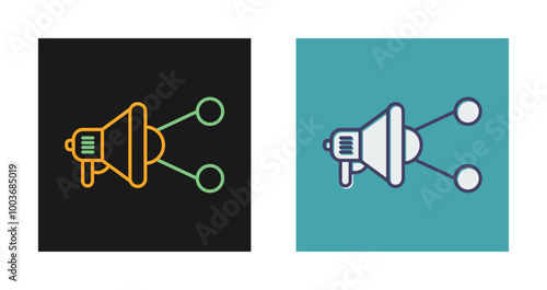 Viral Marketing Vector Icon