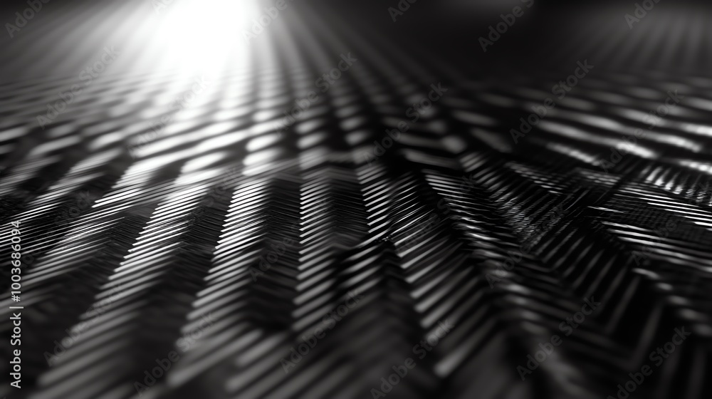 Abstract pattern featuring textured lines and light reflections, creating a dynamic and modern visual effect. Abstract pattern featuring textured lines and light reflections, creating a dynamic and modern visual effect.