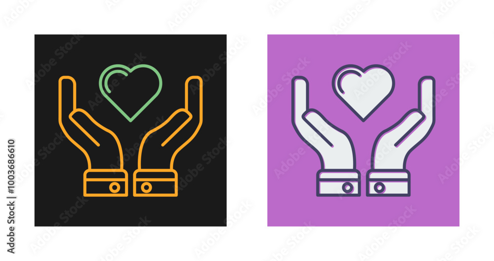 Humanitarian Vector Icon