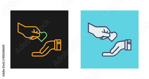 Donation Vector Icon