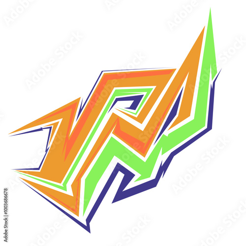  Illustration abstract racing background .Print vinyl and decal for cars. The design is modern. Racing Stripes Decal Sport. Background abstract. Decal Stripes Element
