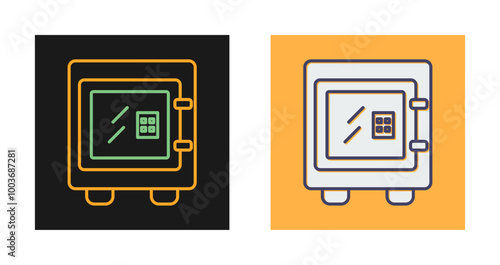Safebox Vector Icon