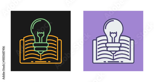 Learning Vector Icon