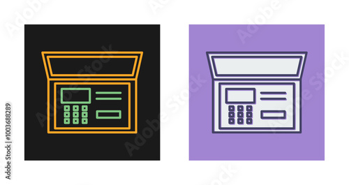 Atm Machine Vector Icon