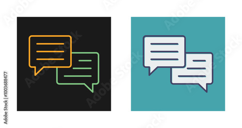 Chat Vector Icon