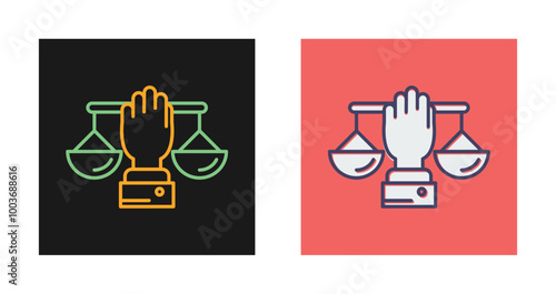 Jury Vector Icon