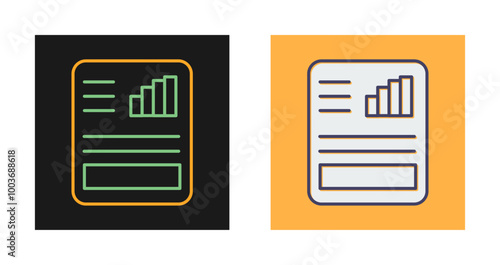 Analysis Vector Icon
