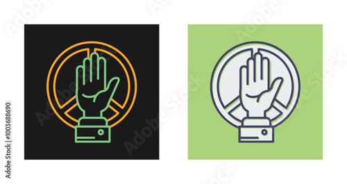 Peace Vector Icon