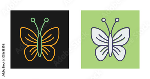 Butterfly Vector Icon