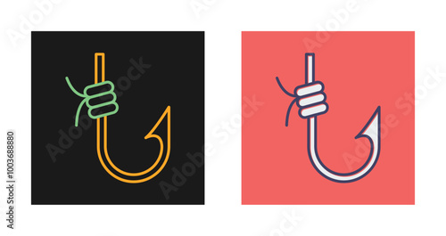 Fishing Vector Icon
