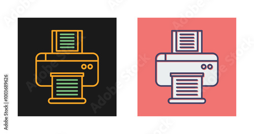 Fax Vector Icon