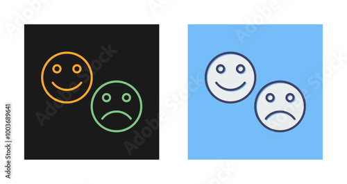 Emotion Vector Icon