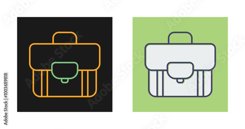 Suitcase Vector Icon