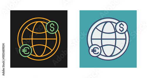 Economics Vector Icon
