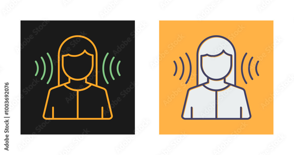 Noise Vector Icon Noise Vector Icon
