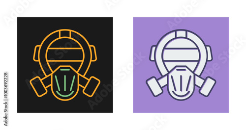 Mask Vector Icon