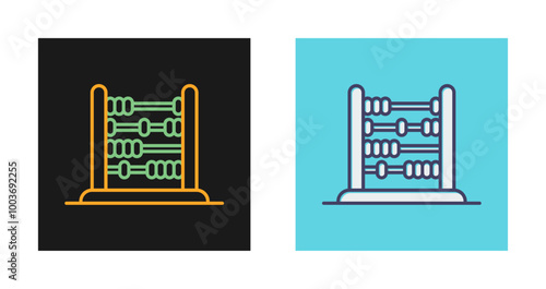 Abacus Vector Icon