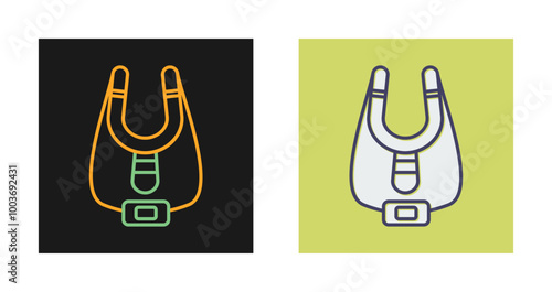 Slingshot Vector Icon